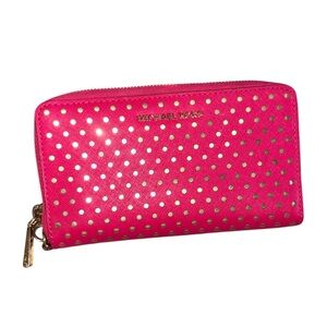 Michael Kors Sm Zippy Wallet